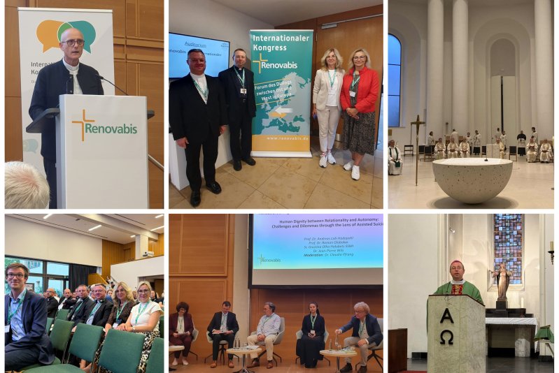 RENOVABIS kongrese apie neliečiamą ir nepažeidžiamą orumą – ir Telšių vyskupijos Caritas